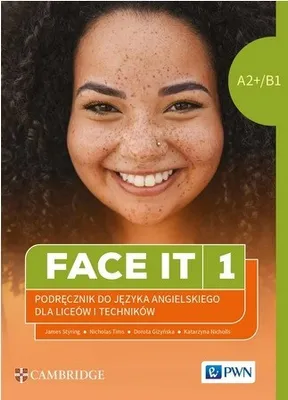 Produktbild von Face it 1 Učebnica angličtiny A2+/B1