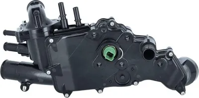 Productafbeelding van Thermostaat, koelvloeistoftemperatuursensor, openingspunt 83 °C, geschikt voor onder andere PEUGEOT 406