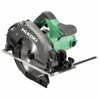 Obrázek produktu pro HiKOKI Elektrická ruční kotoučová pila C7BU3W1Z, kotoučová pila, ruční pila s elektrickou brzdou včetně HSC IV - 1300W