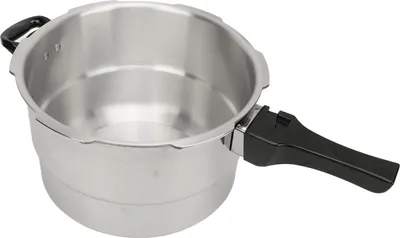 Image de Autocuiseur polyvalent -aluminium-soupapes de sécurité avec plaque vapeur Cuisinière domestique pour cuisinière à gaz à induction 22 cm / 8,7 pouces