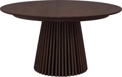 Zdjęcie produktu dla Osaka stół do jadalni Ø140 cm smoked.