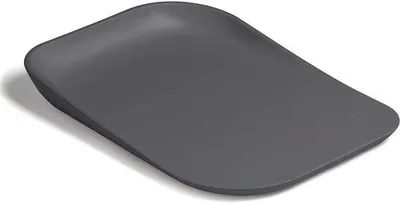 Productafbeelding van Ibenzoa® Wickelkussen, 90 x 60 cm – Duurzaam babykussen gemaakt van een composietmateriaal, met ongeveer 15 cm hoge randen, een waterafstotende coating, en gemakkelijk schoon te maken. Geschikt vanaf de geboorte