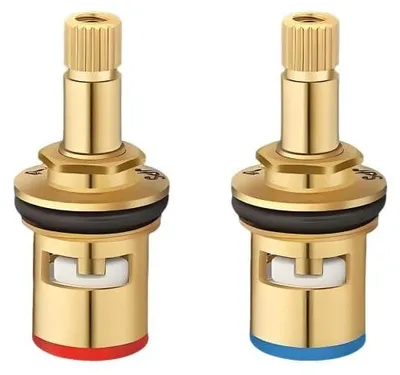 Productafbeelding van Vervangende Messing Keramische Kraan Cartridge voor Keuken en Badkamer