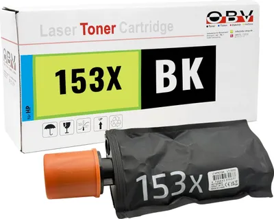 Zdjęcie produktu dla Kompatybilny toner do drukarek HP LaserJet Tank 1020, 2502dn, MFP 2604dw; zamiennik tonera W1530X, 153X (czarny) – wystarcza na ok. 5000 stron