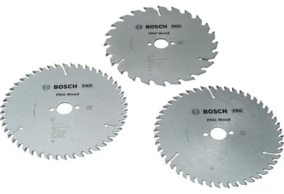 Produktbild von Promo 3er Pack, 160 mm Pro Wood