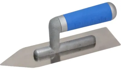 Obrázek produktu pro KUBALA - hladítko nerezové 230mm špičaté - dvousložková rukojeť