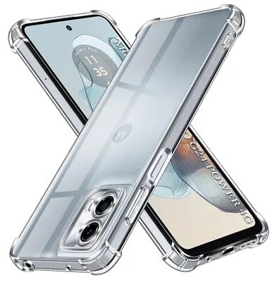 Produktbild von Techsuit Shockproof Back Cover Hülle für Motorola Moto G24 Power - Transparent