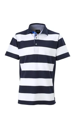 Produktbild von James+Nicholson JN710 | Herren Elastic Polo Piqué - Farbe: Turquoise - Größe: 3XL