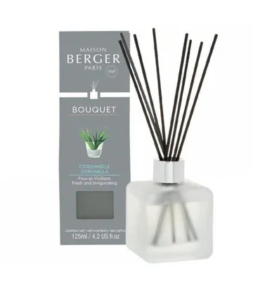 Produktbild von MAISON BERGER PARIS Raumduft Prickelndes Zitronengras, insektenabwehrend, 125 ml