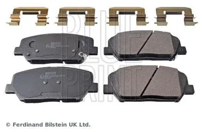 Produktbild von BLUE PRINT Bremsbeläge Satz Vorne für HYUNDAI i30 (GD) ADG042159
