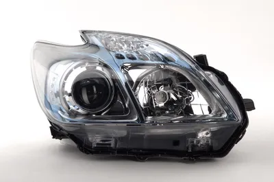 Imagen del producto de Faro delantero para Toyota Prius, modelos del 01/09 al 04/12, lado derecho (pasajero), tipo H11 HB3.