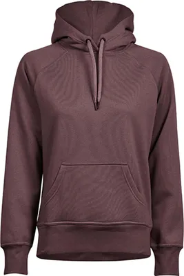 Produktbild von Tee Jays 5431 | Ladies Hooded Sweat - Farbe: Heather Grey - Größe: L