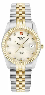 Imagen del producto de Reloj de mujer Swiss Alpine Military, modelo 7716.1243