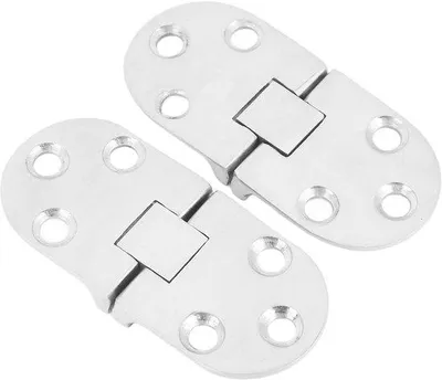 Productafbeelding van Hangslot van staal - 2 stuks - 316 roestvrij staal - Hangslot - Hangslot voor boten - geschikt voor boot/jacht