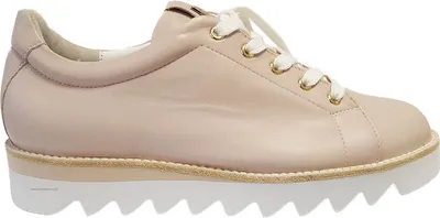 Produktbild von HOGL Damen Halbschuhe aus lachsfarbenem Leder 36