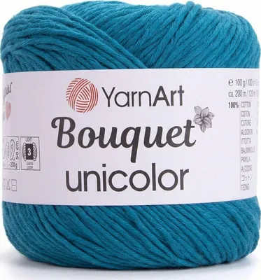 Produktbild von Yarn Art Bouquet Unicolor 3228 Strickgarn