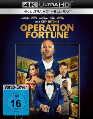 Produktbild von Operation Fortune UHD Blu-ray - - (Ultra HD Blu-ray / Sonstige / unsortiert)