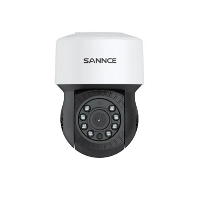 Image de Caméra bullet SANNCE, résolution HD 1080P, vision nocturne à 30 m, CT1DZ01