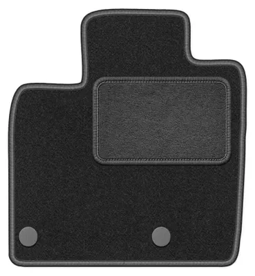Immagine prodotto di Tappetino guidatore in moquette per Nissan Qashqai III 2021- (SUV) – 1 pezzo, grigio grafite, su misura – Wielganizator LUX