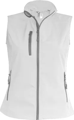 Produktbild von Kariban Damen Softshell Bodywärmer