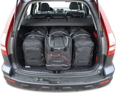 Zdjęcie produktu dla Torby do bagażnika HONDA CR-V 2006-2012 4szt KJUST