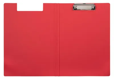Zdjęcie produktu dla MAUL Etui do pisania MAULbalance A4 format pionowy karton czerwony