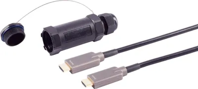 Produktbild von Optisches HDMI Trittfest (Armored) Kabel, 4K, 50m