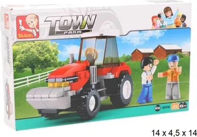 Zdjęcie produktu dla Sluban Klocki 103El Traktor B0556