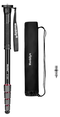 Productafbeelding van Aluminium Camera Monopod voor Reisgebruik, 65 Inch