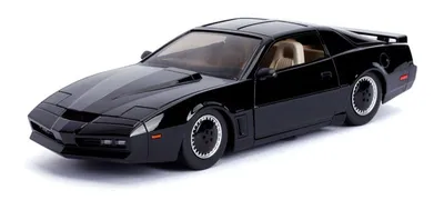 Image de Jadatoys 1:24 Modèle réduit de voiture 1982 Pontiac Firebird Knigh Rider Kitt avec lumière
