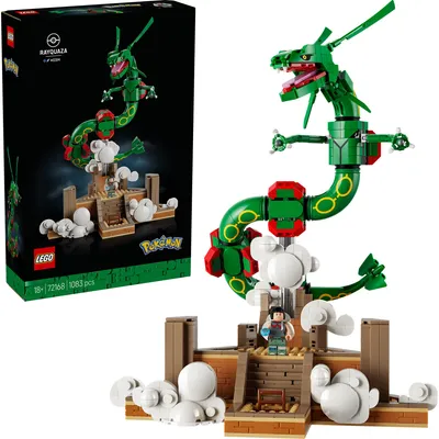 Obrázok produktu pre LEGO Rayquaza, Stavebnica, 18 rok / roky, Plast, 1083 kusov, 1,33 kg