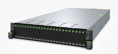 Produktbild von Fujitsu RX2540M7 4410Y 12C Silver 32GB 16SFF w/o 2x900W