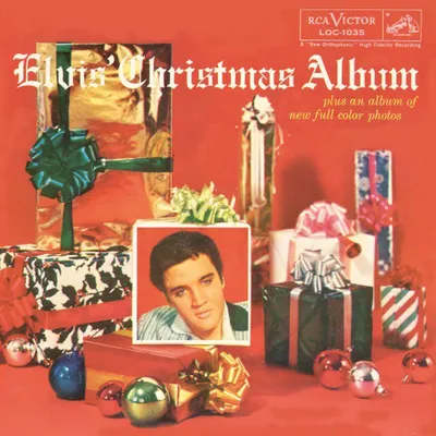 Obrázek produktu pro Elvis Presley (1935-1977): Elvis' Christmas Album (180g)