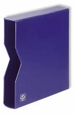 Produktbild von Schutzkassette für RingbinderOPTIMA, im Classic Design, blau Blau