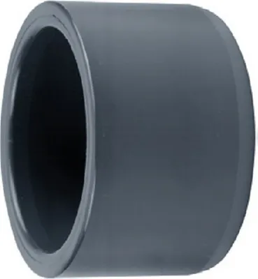 Produktbild von PVC-U Reduzierring, Klebestutzen x Klebemuffe 63 x 50 mm