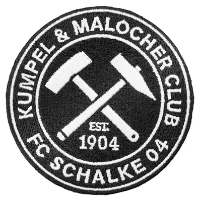 Produktbild von FC Schalke 04 S04 Aufnäher Kumpel & Malocher