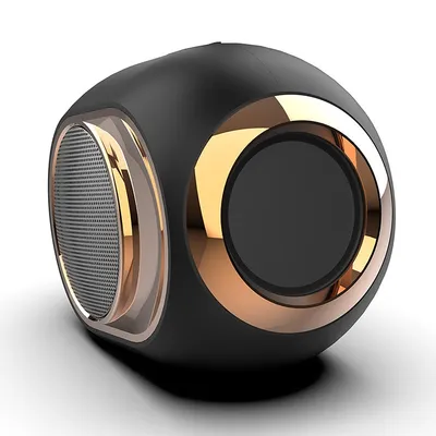 Produktbild von Tragbarer Bluetooth-Lautsprecher mit TWS 5-in-1 Wiedergabe, 1200mAh Akku,klarer Sound für Zuhause,Signal-Rausch-Verhältnis≥ 80 dB,Büro & Outdoor