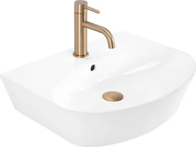 Immagine prodotto di Lavabo Da Appoggio REA KIM 52 WhiteOvale