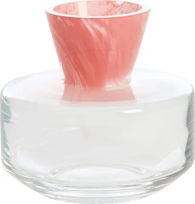 Produktbild von Light & Living - Vase VARELA - Ø21x20cm - Rosa