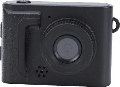 Produktbild von Mini-Digitalkamera Schlüsselanhänger 1080P Kleine tragbare Foto-Videokamera 1,54 Zoll Bildschirm Winzige Kameras Schwarz