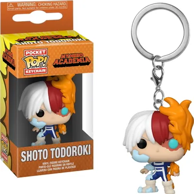 Produktbild von My Hero Academia - Shoto Todoroki  - Schlüsselanhänger Funko Pocket POP! Keychain