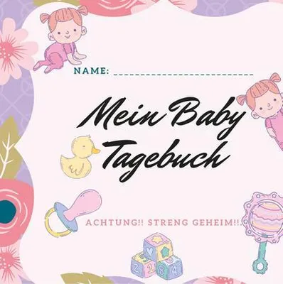 Produktbild von Mein Baby Tagebuch