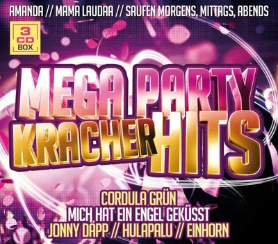 Produktbild von Mega Party Kracher Hits 3CD