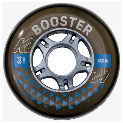 Produktbild von K2 Skates BOOSTER 84MM 82A 4-WHEEL PACK Rollen Unisex schwarz Größe: 1SIZ