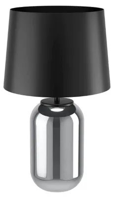 Immagine prodotto di Lampada da tavolo elegante, con paralume nero