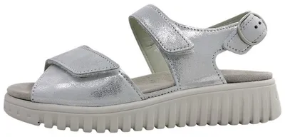 Produktbild von Semler CLARA Sandale Silber in Gr. 37