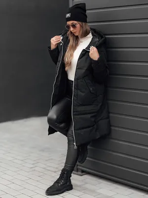 Image de Manteau d'hiver DSTREET NORFFI, couleur noire, taille S