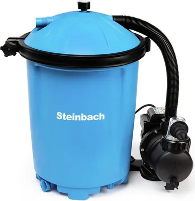 Obrázek produktu pro Bazénový filtrační systém Steinbach "Active Balls 75" včetně filtračního média pro bazény do 26 000 litrů