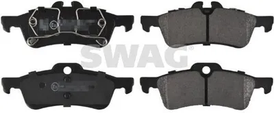 Produktbild von SWAG Bremsbeläge Satz Hinten Bremsklötze für MINI Schrägheck (R50, R53) 11 91 6469