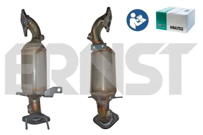 Produktbild von ERNST Katalysator Kat für VW GOLF VI (5K1) Euro 5 760980